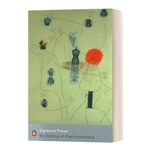 英文原版 An Outline of Psychoanalysis 弗洛伊德 精神分析学大纲 英文版 进口英语原版书籍