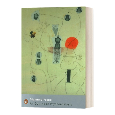英文原版 An Outline of Psychoanalysis 弗洛伊德 精神分析学大纲 英文版 进口英语原版书籍