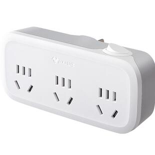 公牛86型扩展插座拓展插排插超薄原位替换免接线扩展式插排多功能