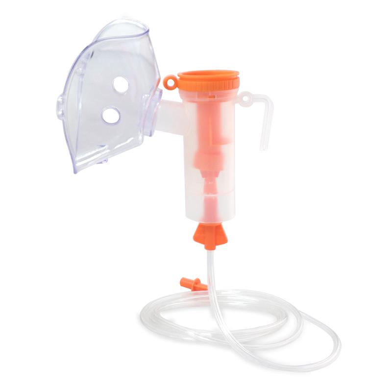 鱼跃403M雾化器配件405过滤棉原装咬嘴雾化杯过滤芯送气管407C