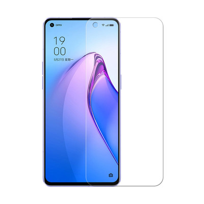 适用oppoReno8钢化膜Pro手机全屏