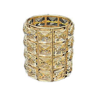 轻奢水晶灯罩吊灯台灯壁灯外壳罩欧式通用创意玻璃灯罩配件