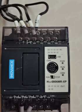 【议价-可维修】 Inovance H1S-0806MR-X PLC 控制器 工控备件  /