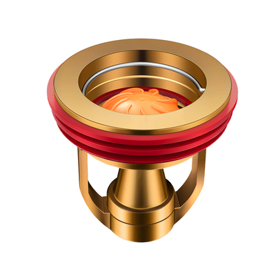 全铜磁吸防臭地漏通用安装