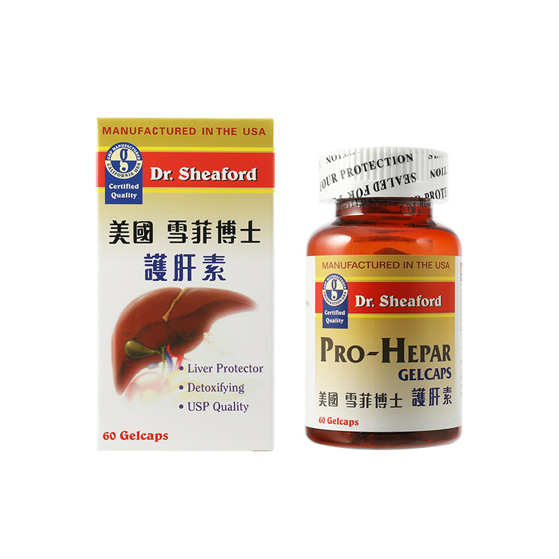 美国雪菲博士护肝素护肝脏