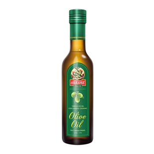 西班牙进口纯橄榄油500mL 官方正品低健身脂食用油含特级初榨生喝