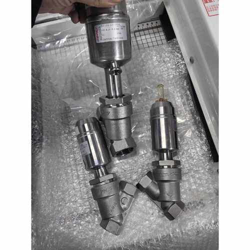 【议价-可维修】 盖米全不锈钢角座 阀 550-20D. 550-25D /均有货