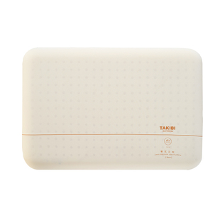 TAKIBI塔吉比枕头慢回弹记忆棉护颈枕户外便携零压云枕家用睡眠枕
