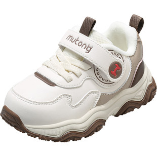 牧童儿童运动鞋冬季新款男童轻便减震小童户外棉鞋加厚保暖女童鞋