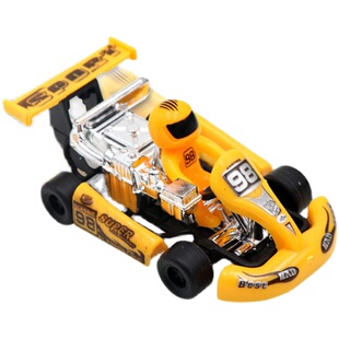 新款回力赛车卡丁车儿童益智玩具小礼品方程式汽车惯性小车地摊货