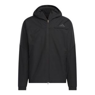 adidas阿迪达斯3STRIPESBONDED冬男子运动休闲连帽夹克外套KA1307