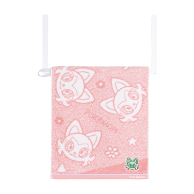 夕才儿美术馆宝可梦联名纯棉面巾