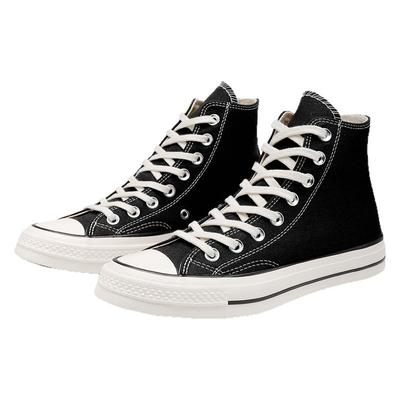 火星几何男高低帮帆布鞋百搭板鞋