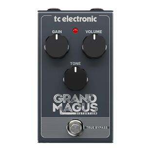 TC Electronic GRAND MAGUS DISTORTION吉他失真电子管压缩效果器