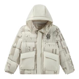 ANTA/安踏冬季新款男大童户外时尚休闲运动舒适羽绒服352541908