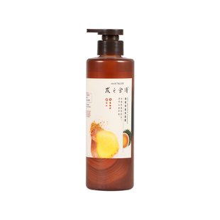 小羊亲洗！HairRecipe发之食谱洗发水姜根茶防断养发强韧发丝