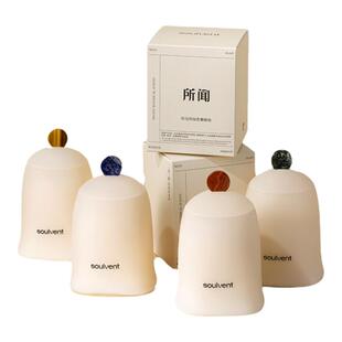 所闻soulvent咖啡香薰蜡烛扩香浪漫卧室香氛生日礼物新年送礼