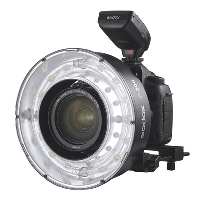 神牛R200环形闪光灯微距摄影灯