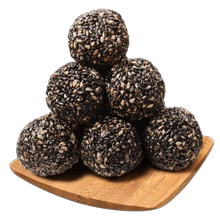 【枣乐趣】九蒸黑芝麻120g*2袋