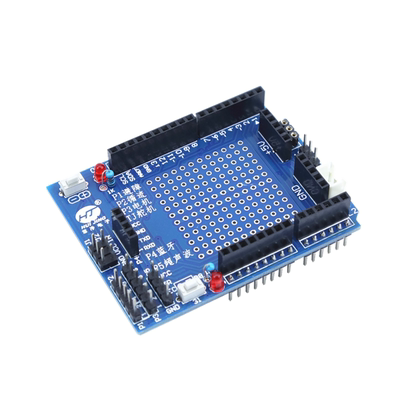 适用于Arduino UNO R3开发板扩展板 R4传感器拓展板 UNO扩展板