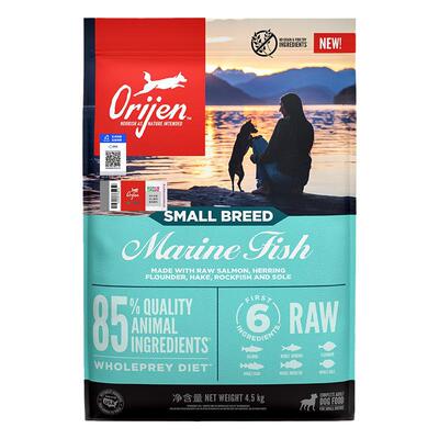 Orijen原始猎食小型犬
