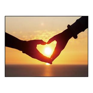 卧室装饰画自粘现代简约床头背景墙贴画遮丑客厅房间宿舍海报壁纸