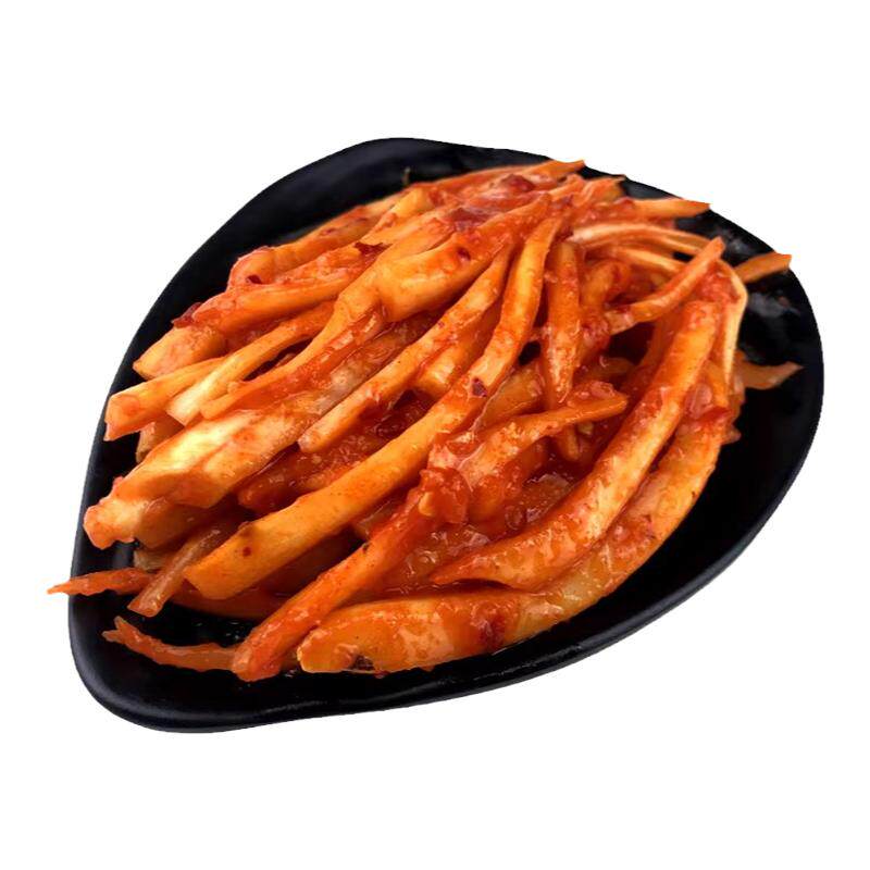 东北特产 延边朝鲜工艺桔梗 丝手办 拌狗宝咸菜下饭菜 泡菜 包邮
