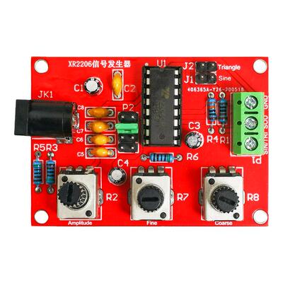 伍陆电子XR2206信号发生器套件