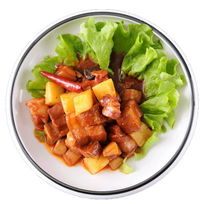 辣子鸡速食快餐外卖半成品菜