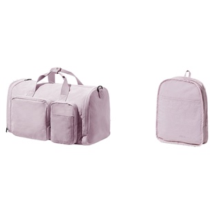 旅行短途大容量男女款超大拉杆便携收纳防水运动健身手提包行李袋