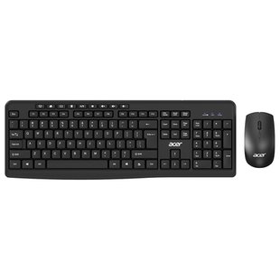 宏碁/acer无线键盘鼠标套装商务办公打字台式电脑专用有线键鼠新