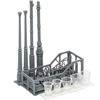 恒辉模型 LIANG-0603 1/35 模型制作 情景场景 路灯/壁灯