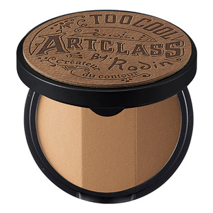 toocoolforschool涂酷修容盘高光鼻影三合一一体盘阴影侧影正品女