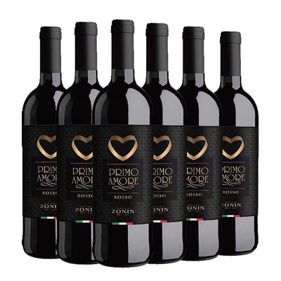 卓林意恋半甜红下单赠1瓶灰比诺