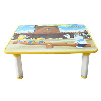 韩国进口儿童折叠桌宝宝爬桌饭桌