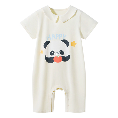 贝肽斯儿童短袖家居服夏薄款睡衣