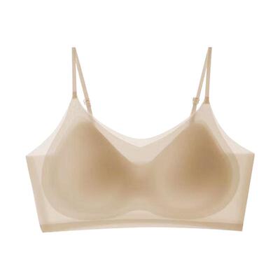梵客隆无痕内衣女士薄款冰丝聚拢