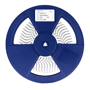 原装正品 贴片3脚陶瓷气体放电管3R090A-5S 90V/5KA体积5*5*7.5mm