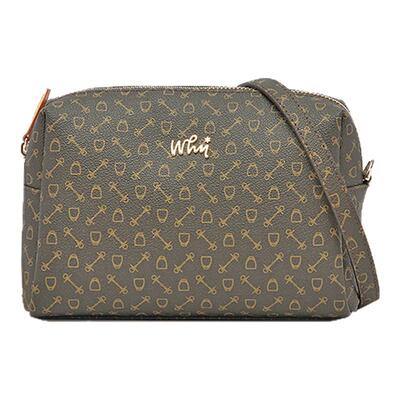 WHY休闲斜挎包单肩包大容量百搭