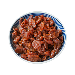 辣味梅肉。小众口味！被阳光爱抚过的梅子。无核！100g等一味食材