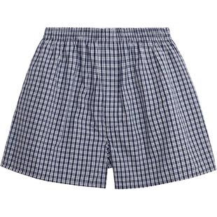 三枪新疆棉内裤男阿罗裤短裤男士平角裤纯棉宽松四角裤睡裤3条装