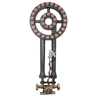 摆摊铁板烧炉头猛火灶煤气灶单灶