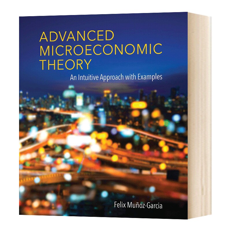 现货 英文原版 Advanced Microeconomic Theory 高级微观经济理论 英文版