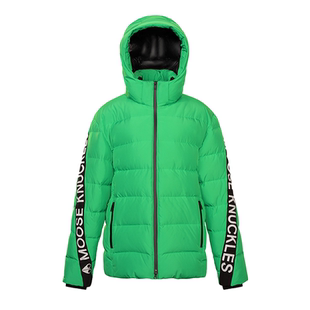 MOOSE KNUCKLES 男士时尚短款小剪刀羽绒服夹克外套