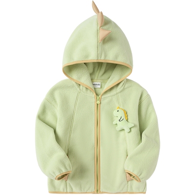 男童女童摇粒绒外套巴拉巴拉春秋