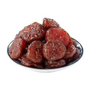 老底子话梅李饼250g罐装海盐香口李蜜饯果脯果干休闲零食湖州特产