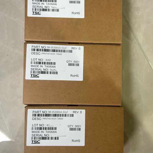TSC TX600 TX610-600dpi打印头，原装全新—议价