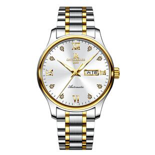 男士手表名牌正品机械手表男款全自动防水高颜值商务腕表2026新款