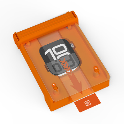 适用iWatch手表保护膜曲面全覆盖