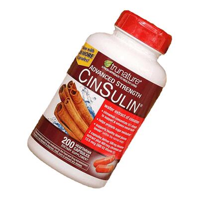 美国肉桂酵母铬胶囊TruNature